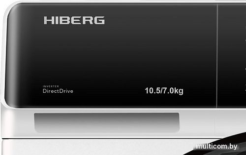Стирально-сушильная машина Hiberg i-DDQ9 10714 W