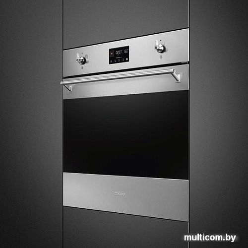 Электрический духовой шкаф Smeg SO6302TX