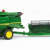 Bruder John Deere T670i 02132