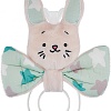Погремушка Roxy Kids Funny Bunny с колечком RFB-002-S (звезды)