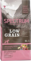 Сухой корм для собак Spectrum Low Grain для щенков ср. и крупных пород с ягненком и черникой 2.5 кг