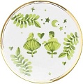Тарелка десертная Bitossi Fabula FTB01014 (райский сад)