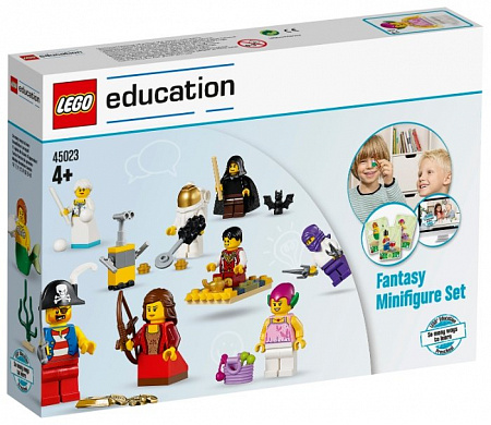 Конструктор LEGO Education PreSchool 45023 Сказочные и исторические персонаж