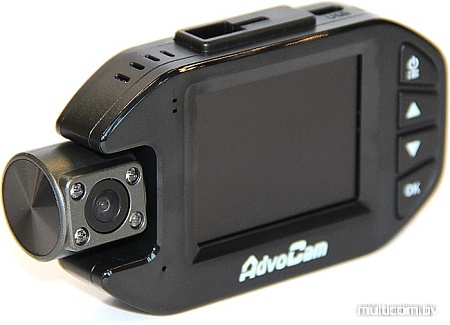 Автомобильный видеорегистратор AdvoCam FD Black DUO
