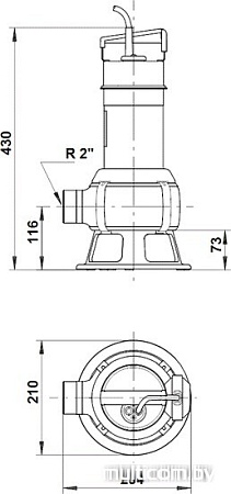 Насос Grundfos Unilift AP35B.50.06.1.V