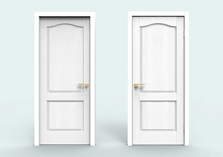 Межкомнатная дверь Guard Classic 70x200 (белый)