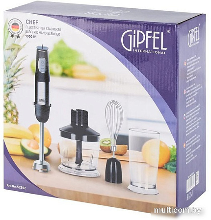 Портативный блендер Gipfel Chef 52392