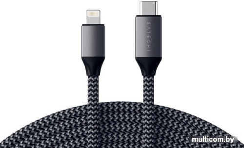 Кабель Satechi USB-C to Lightning MFI ST-TCL18M