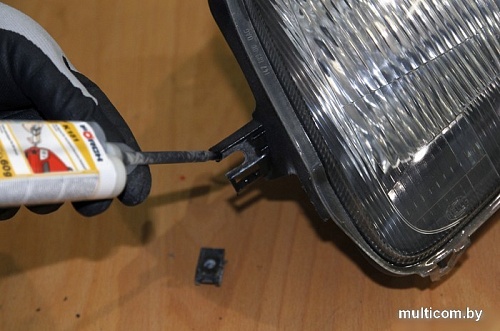 Клеи и герметики для автомобилей FORCH Клей для пластмасс 2K-Speed K151 60г 66604254