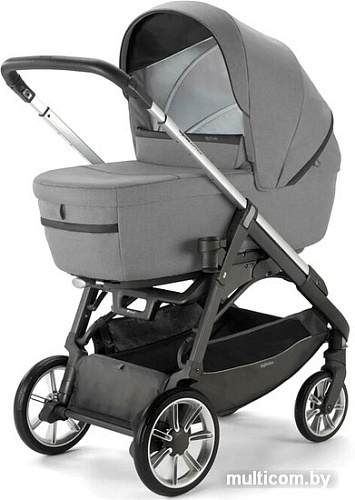 Универсальная коляска Inglesina Aptica System Duo (2 в 1, kensington grey/aptica grafite)