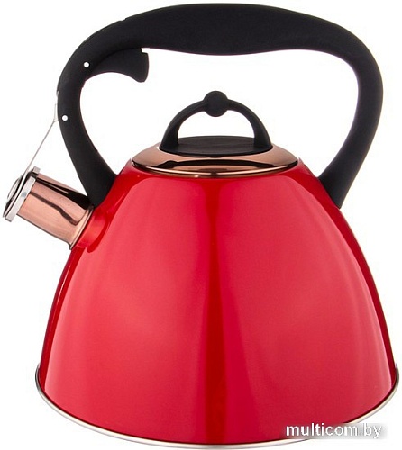 Чайник со свистком Agness Тюдор 914-152