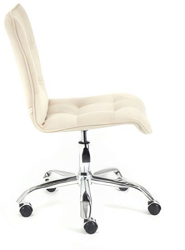 Кресло TetChair Zero (флок, бежевый)