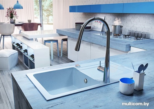 Кухонная мойка Deante Funk ZQQ 7113 (песочный)