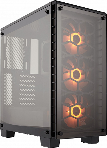 Корпус Corsair Crystal 460X RGB Compact [CC-9011101-WW]