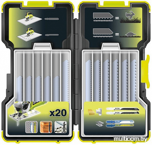 Набор оснастки Ryobi RAK20JB 20 предметов