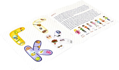 Развивающая игра Bondibon Логопазлы. Парные согласные Г-К, Д-Т ВВ5120