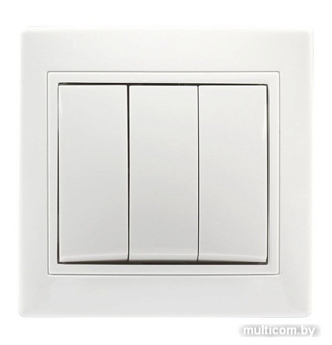 Выключатель Smart Buy SBE-01w-10-SW3-0