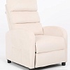 Реклайнер Calviano 2164 (велюр бежевый)