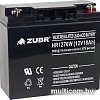 Аккумулятор для ИБП Zubr HR 1276 W (12 В/18 А·ч)