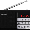Радиоприемник Maxvi PR-02 (черный)