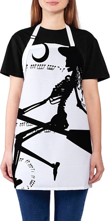 Фартук JoyArty Полет ведьмы ap_32926