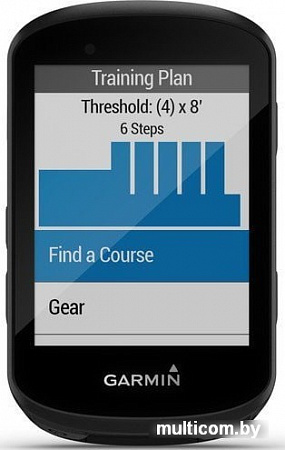 Велокомпьютер Garmin Edge 530 MTB Bundle