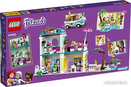 Конструктор LEGO Friends 41693 Серферский дом на берегу