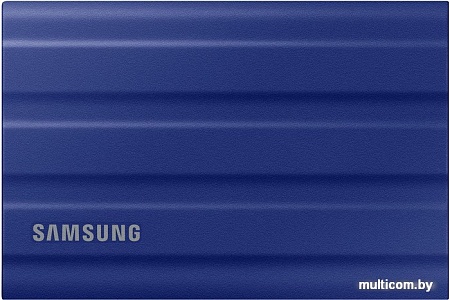Внешний накопитель Samsung T7 Shield 2TB (синий)