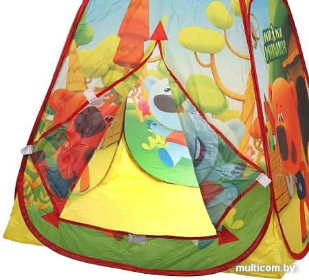 Игровая палатка Играем вместе Ми-ми-мишки GFA-MIMI01-R