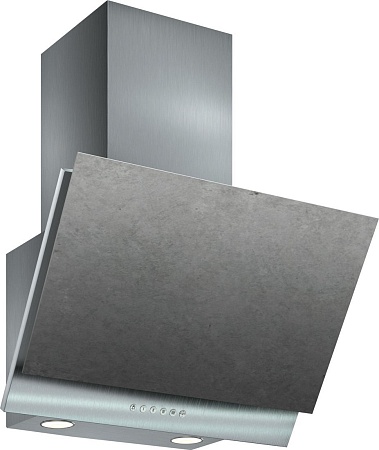 Кухонная вытяжка Elikor Рубин Ceramics S4 60Н-700-Э4Д 962840 (нержавеющая сталь/цемент)