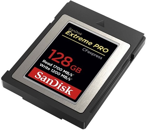 Карта памяти SanDisk Extreme Pro CFexpress Type B SDCFE-128G-GN4NN 128GB