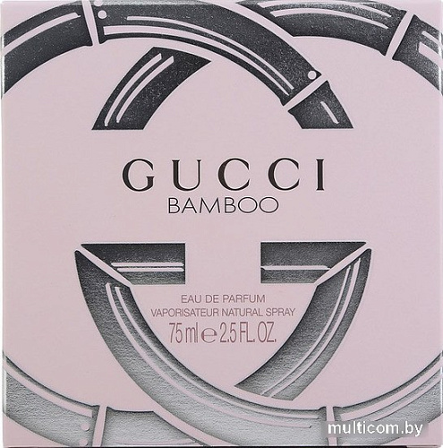 Gucci Bamboo EdP (75 мл)