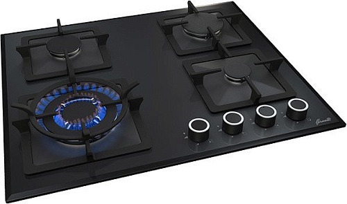 Варочная панель Fornelli PGT 60 Calore (черный)