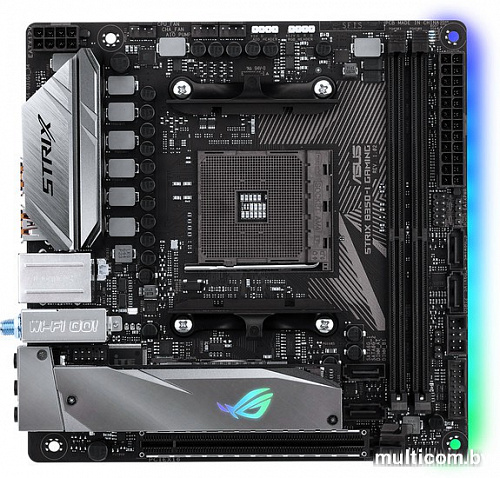 Материнская плата ASUS ROG Strix B350-I Gaming