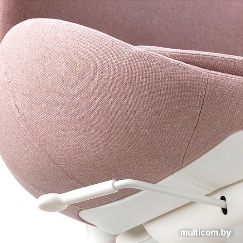 Офисный стул Ikea Хаттефьелль (гуннаред светлый коричнево-розовый) 303.644.66