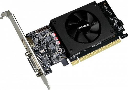 Видеокарта Gigabyte GeForce GT 710 1GB GDDR5 (rev. 2.0) GV-N710D5-1GL