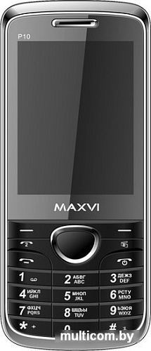 Мобильный телефон Maxvi P10 (черный)