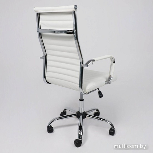 Кресло AksHome Elegance Light Eco (белый)