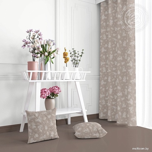 АртПостель Шишкин лес для гостиной с подхватом Ш.145.260