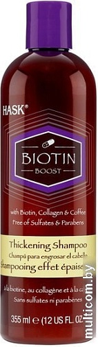 HASK Biotin Boost Шампунь для волос (355 мл)