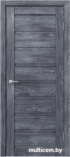 Межкомнатная дверь MDF-Techno Dominika Shale 103 50x200 (дуб шале графит)