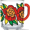 Набор для рисования Десятое королевство Кружка под роспись. Розы 04499