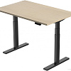 Стол Smartstol 160x80x3.6 (черный/дуб феррара)