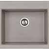 Кухонная мойка Акватон Линеа 58 (серый шелк)