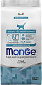 Сухой корм для кошек Monge Kitten Monoprotein Trout 1.5 кг
