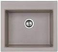 Кухонная мойка Акватон Линеа 58 (серый шелк)