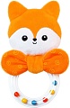Погремушка Мякиши колечко Лисичка Апельсинка 607