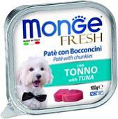 Сухой корм для собак Monge Fresh с тунцом, ламистер (100 г)