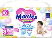 Трусики-подгузники Merries Econom М (33 шт)