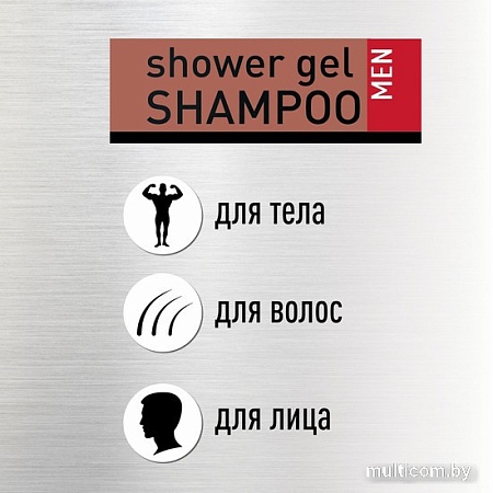 Zollider Гель для душа Desert Night 3 в 1 (400 мл)